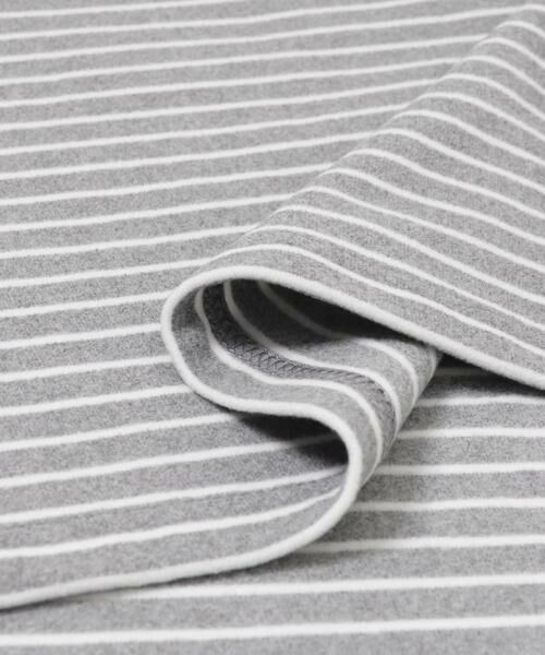 URBAN RESEARCH / アーバンリサーチ Tシャツ | 起毛ボーダールーズタートルTシャツ | 詳細24