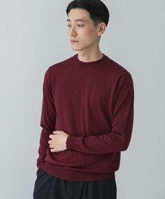 URBAN RESEARCH / アーバンリサーチ ニット・セーター | WASHABLEウール クルーネックニット