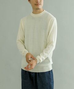 URBAN RESEARCH / アーバンリサーチ ニット・セーター | WASHABLEウール クルーネックニット