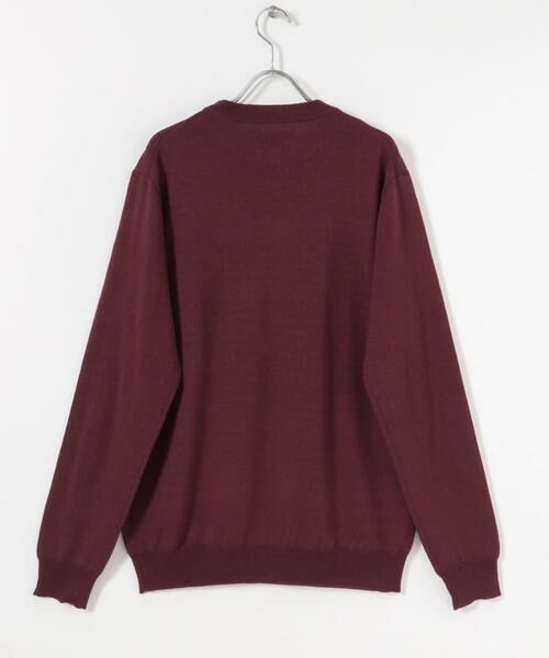 URBAN RESEARCH / アーバンリサーチ ニット・セーター | WASHABLEウール クルーネックニット | 詳細10