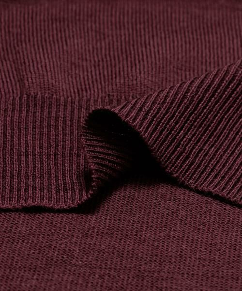 URBAN RESEARCH / アーバンリサーチ ニット・セーター | WASHABLEウール クルーネックニット | 詳細11