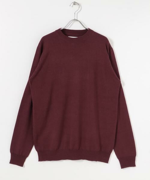 URBAN RESEARCH / アーバンリサーチ ニット・セーター | WASHABLEウール クルーネックニット | 詳細8