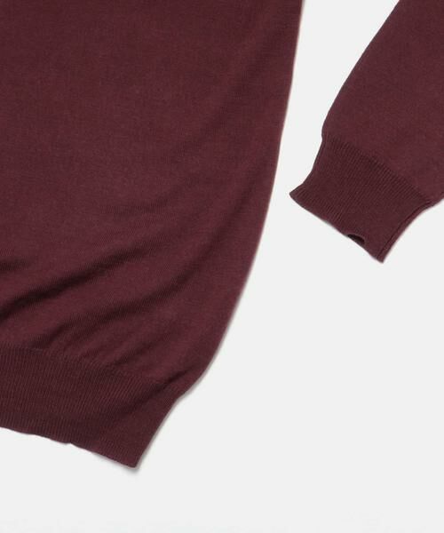 URBAN RESEARCH / アーバンリサーチ ニット・セーター | WASHABLEウール クルーネックニット | 詳細9