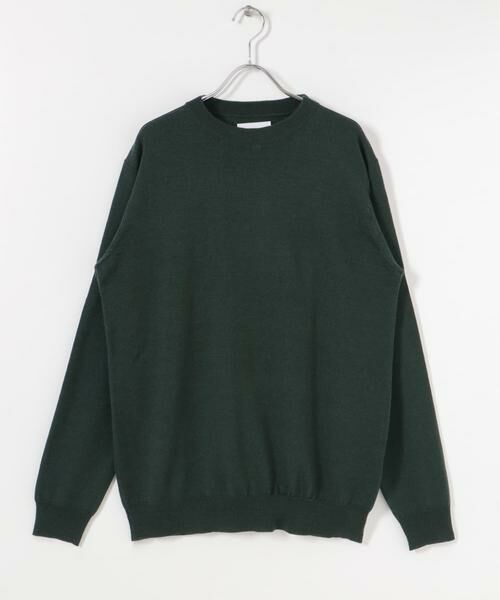 URBAN RESEARCH / アーバンリサーチ ニット・セーター | WASHABLEウール クルーネックニット | 詳細12