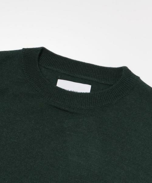 URBAN RESEARCH / アーバンリサーチ ニット・セーター | WASHABLEウール クルーネックニット | 詳細13