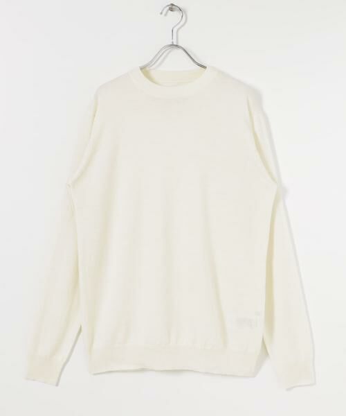 URBAN RESEARCH / アーバンリサーチ ニット・セーター | WASHABLEウール クルーネックニット | 詳細17