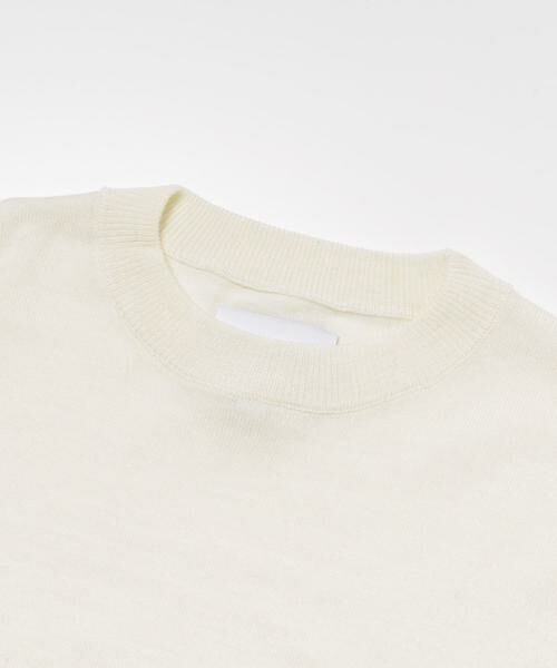 URBAN RESEARCH / アーバンリサーチ ニット・セーター | WASHABLEウール クルーネックニット | 詳細18