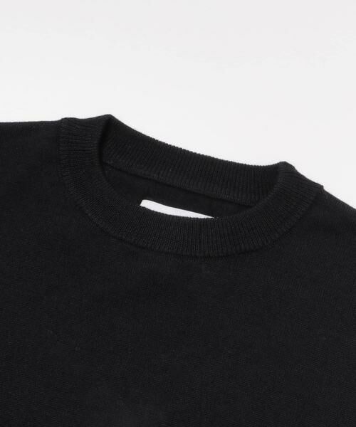 URBAN RESEARCH / アーバンリサーチ ニット・セーター | WASHABLEウール クルーネックニット | 詳細22