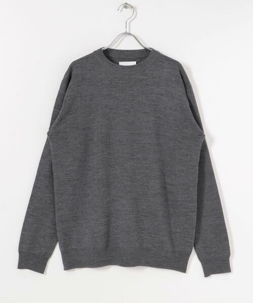 URBAN RESEARCH / アーバンリサーチ ニット・セーター | WASHABLEウール クルーネックニット | 詳細23