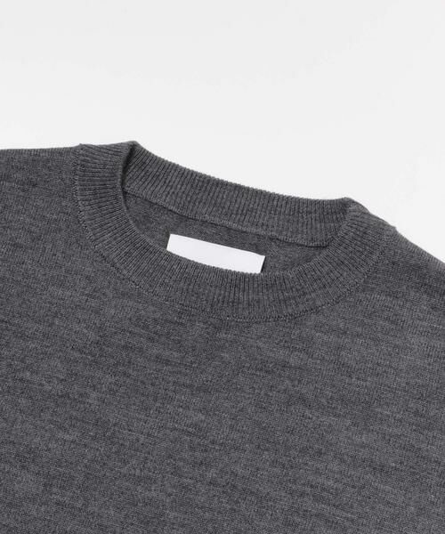 URBAN RESEARCH / アーバンリサーチ ニット・セーター | WASHABLEウール クルーネックニット | 詳細24