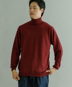 URBAN RESEARCH / アーバンリサーチ ニット・セーター | WASHABLEウール タートルネックニット