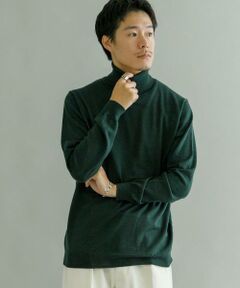 URBAN RESEARCH / アーバンリサーチ ニット・セーター | WASHABLEウール タートルネックニット