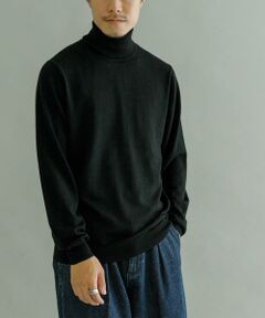 URBAN RESEARCH / アーバンリサーチ ニット・セーター | WASHABLEウール タートルネックニット