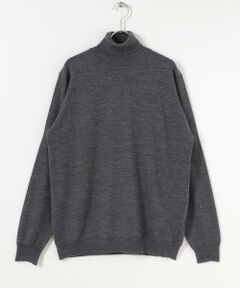 URBAN RESEARCH / アーバンリサーチ ニット・セーター | WASHABLEウール タートルネックニット