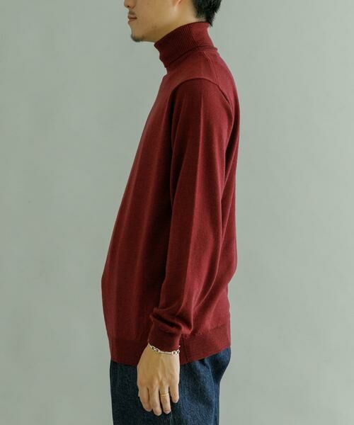 URBAN RESEARCH / アーバンリサーチ ニット・セーター | WASHABLEウール タートルネックニット | 詳細3