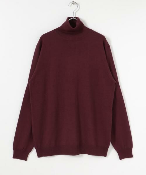 URBAN RESEARCH / アーバンリサーチ ニット・セーター | WASHABLEウール タートルネックニット | 詳細5