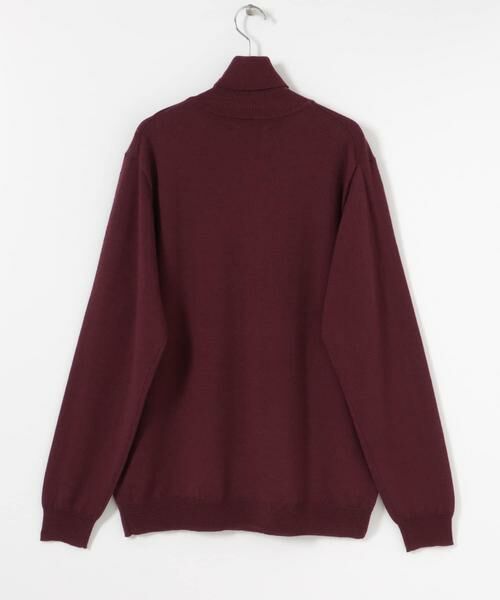 URBAN RESEARCH / アーバンリサーチ ニット・セーター | WASHABLEウール タートルネックニット | 詳細7