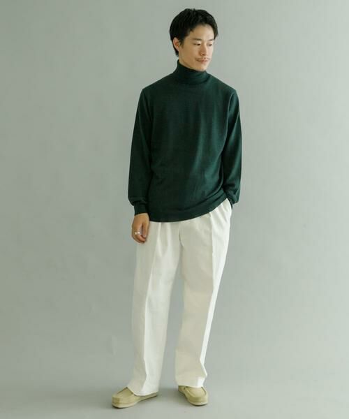URBAN RESEARCH / アーバンリサーチ ニット・セーター | WASHABLEウール タートルネックニット | 詳細10