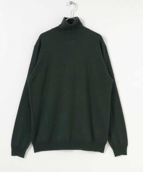 URBAN RESEARCH / アーバンリサーチ ニット・セーター | WASHABLEウール タートルネックニット | 詳細11