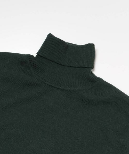 URBAN RESEARCH / アーバンリサーチ ニット・セーター | WASHABLEウール タートルネックニット | 詳細12
