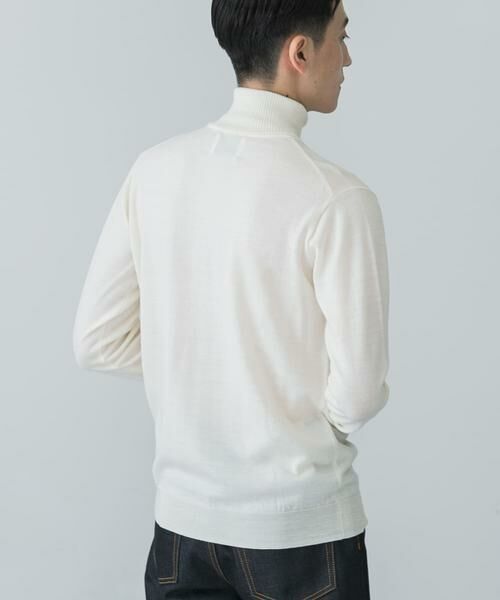 URBAN RESEARCH / アーバンリサーチ ニット・セーター | WASHABLEウール タートルネックニット | 詳細15