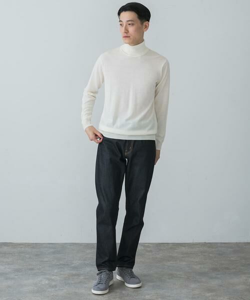 URBAN RESEARCH / アーバンリサーチ ニット・セーター | WASHABLEウール タートルネックニット | 詳細16