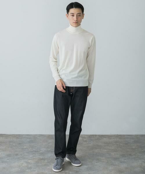 URBAN RESEARCH / アーバンリサーチ ニット・セーター | WASHABLEウール タートルネックニット | 詳細17
