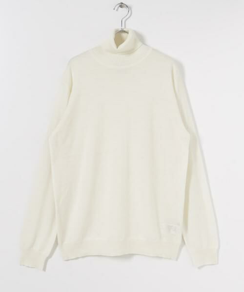 URBAN RESEARCH / アーバンリサーチ ニット・セーター | WASHABLEウール タートルネックニット | 詳細18