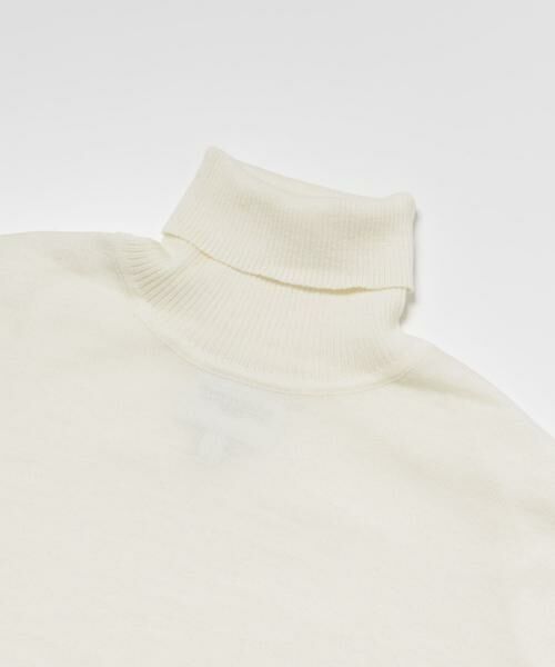 URBAN RESEARCH / アーバンリサーチ ニット・セーター | WASHABLEウール タートルネックニット | 詳細19