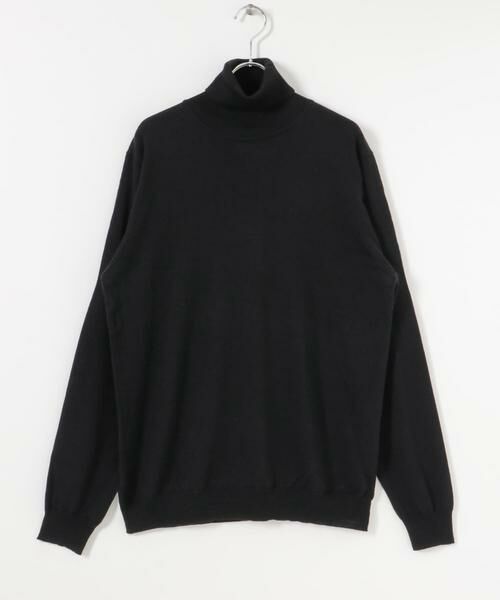 URBAN RESEARCH / アーバンリサーチ ニット・セーター | WASHABLEウール タートルネックニット | 詳細22