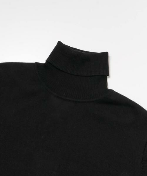 URBAN RESEARCH / アーバンリサーチ ニット・セーター | WASHABLEウール タートルネックニット | 詳細23
