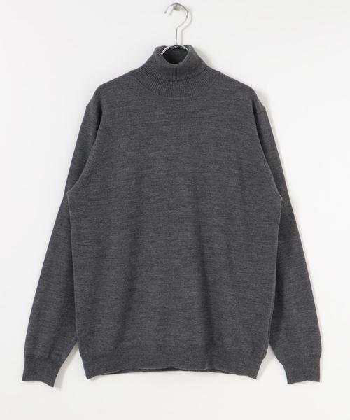 URBAN RESEARCH / アーバンリサーチ ニット・セーター | WASHABLEウール タートルネックニット | 詳細24