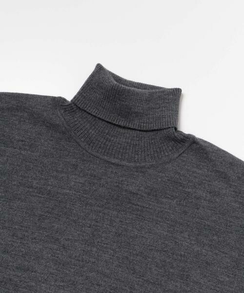 URBAN RESEARCH / アーバンリサーチ ニット・セーター | WASHABLEウール タートルネックニット | 詳細25