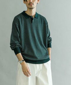 URBAN RESEARCH / アーバンリサーチ ニット・セーター | 12Gバーズアイポロニット