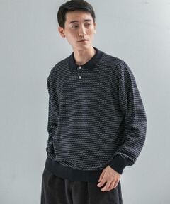 URBAN RESEARCH / アーバンリサーチ ニット・セーター | 12Gバーズアイポロニット