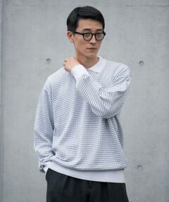 URBAN RESEARCH / アーバンリサーチ ニット・セーター | 12Gバーズアイポロニット