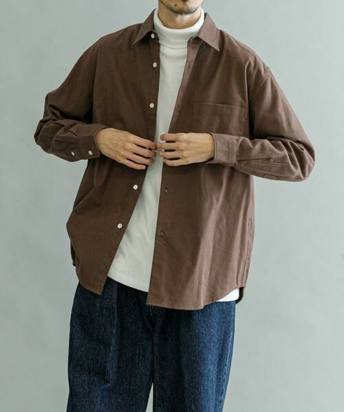 URBAN RESEARCH / アーバンリサーチ シャツ・ブラウス | 『UR TECH』レギュラーカラーシャツ | 詳細1