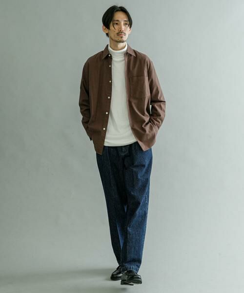 URBAN RESEARCH / アーバンリサーチ シャツ・ブラウス | 『UR TECH』レギュラーカラーシャツ | 詳細2