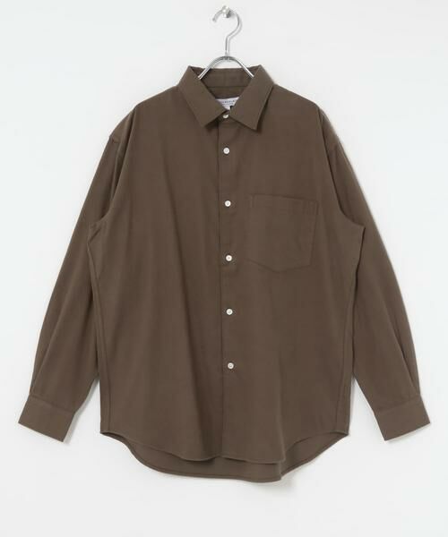URBAN RESEARCH / アーバンリサーチ シャツ・ブラウス | 『UR TECH』レギュラーカラーシャツ | 詳細4