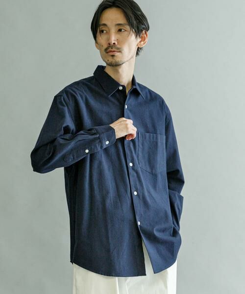 URBAN RESEARCH / アーバンリサーチ シャツ・ブラウス | 『UR TECH』レギュラーカラーシャツ | 詳細6