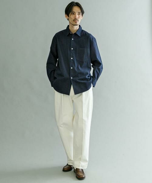 URBAN RESEARCH / アーバンリサーチ シャツ・ブラウス | 『UR TECH』レギュラーカラーシャツ | 詳細7