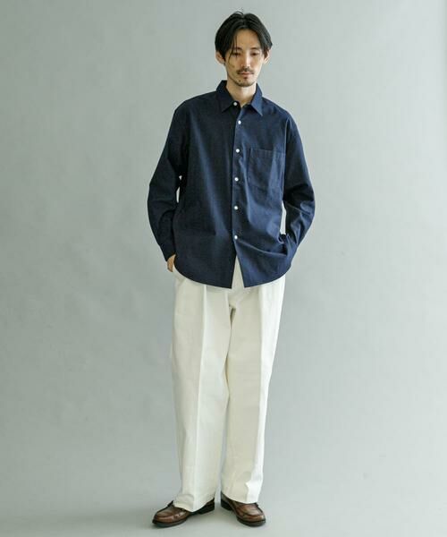 URBAN RESEARCH / アーバンリサーチ シャツ・ブラウス | 『UR TECH』レギュラーカラーシャツ | 詳細8