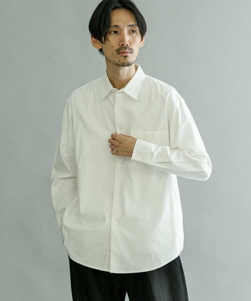 URBAN RESEARCH / アーバンリサーチ シャツ・ブラウス | 『UR TECH』レギュラーカラーシャツ | 詳細11
