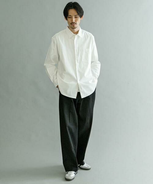 URBAN RESEARCH / アーバンリサーチ シャツ・ブラウス | 『UR TECH』レギュラーカラーシャツ | 詳細12