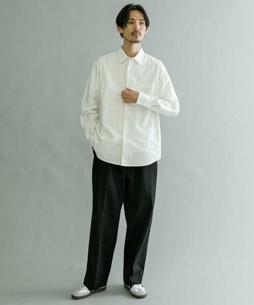 URBAN RESEARCH / アーバンリサーチ シャツ・ブラウス | 『UR TECH』レギュラーカラーシャツ | 詳細13