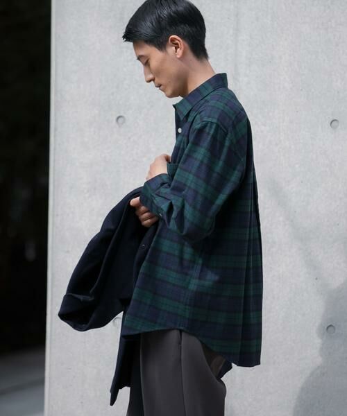 URBAN RESEARCH / アーバンリサーチ シャツ・ブラウス | 『UR TECH』レギュラーカラーシャツ | 詳細16