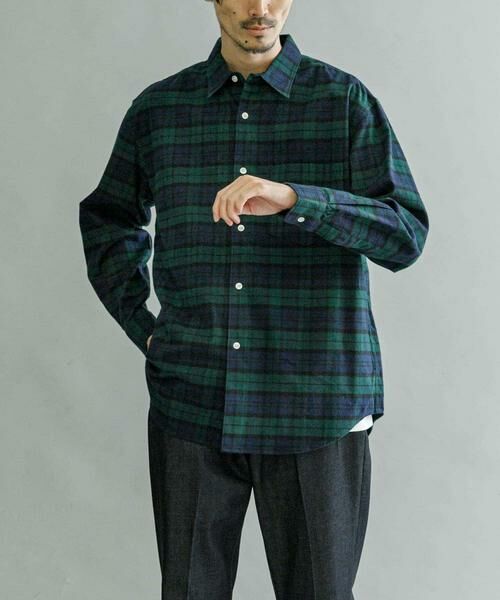 URBAN RESEARCH / アーバンリサーチ シャツ・ブラウス | 『UR TECH』レギュラーカラーシャツ | 詳細18