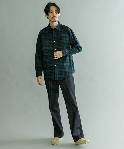 URBAN RESEARCH / アーバンリサーチ シャツ・ブラウス | 『UR TECH』レギュラーカラーシャツ | 詳細20