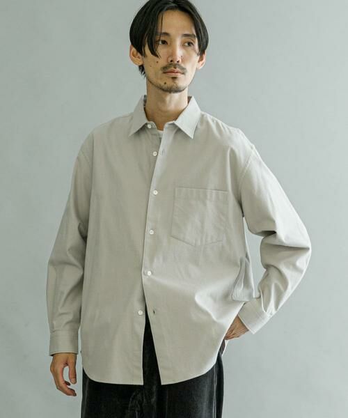 URBAN RESEARCH / アーバンリサーチ シャツ・ブラウス | 『UR TECH』レギュラーカラーシャツ | 詳細27