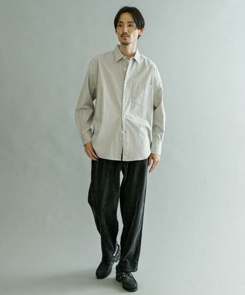 URBAN RESEARCH / アーバンリサーチ シャツ・ブラウス | 『UR TECH』レギュラーカラーシャツ | 詳細28